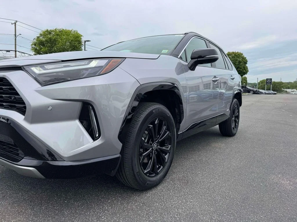 Used 2024 Silver Toyota XSE image 14