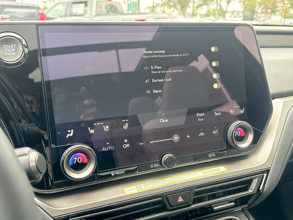 New 2026 Cloudburst Gray Lexus PREMIUM AWD image 28