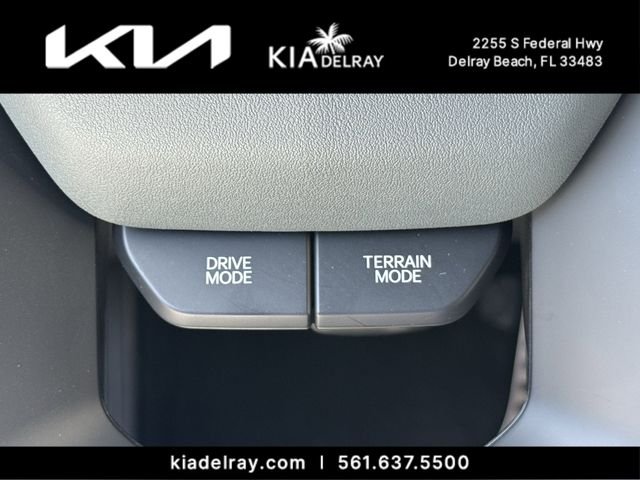 New 2027 Black Jade Green Kia X-LINE SX image 31