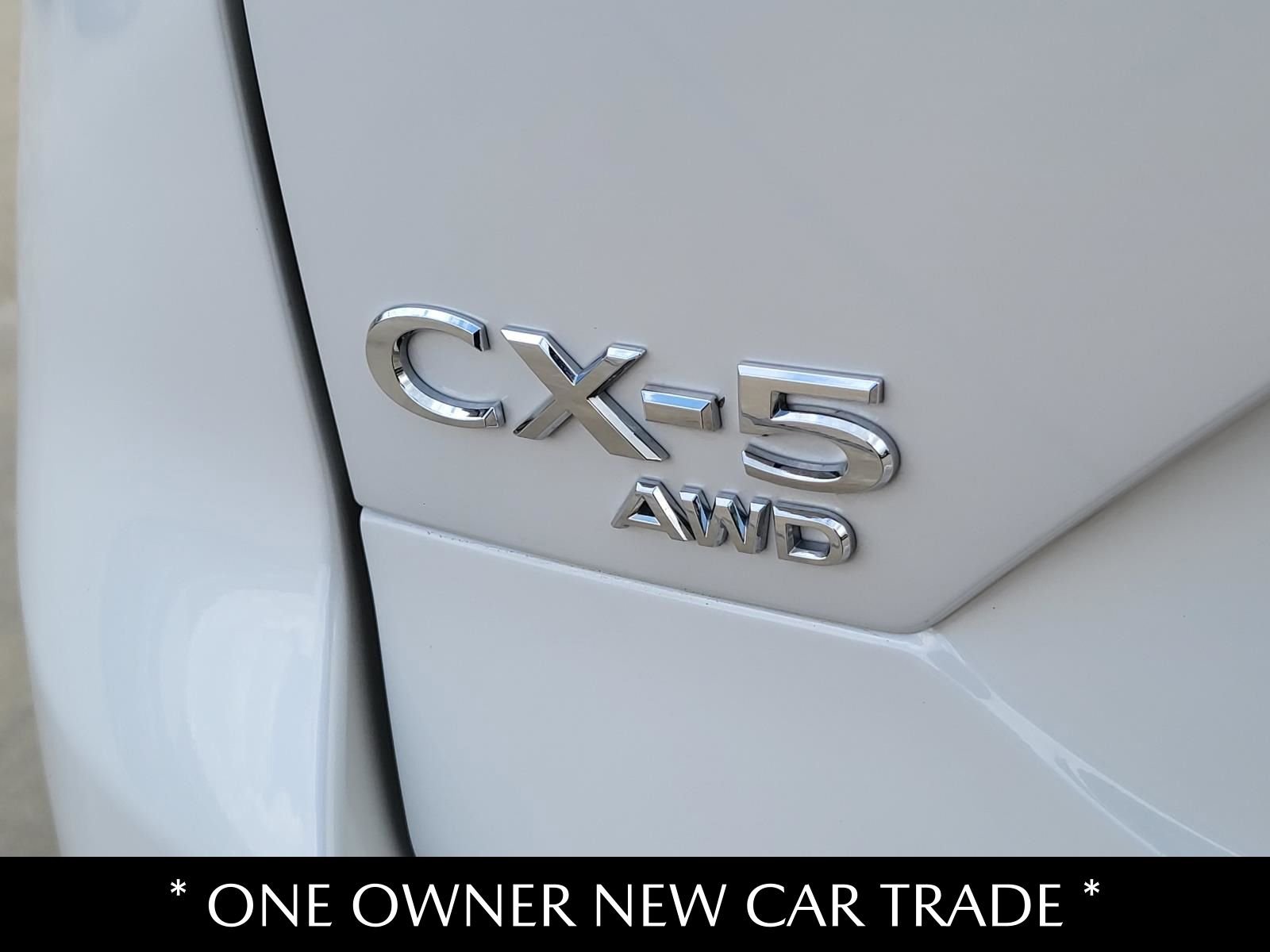 Certified Used 2025 Rhodium White Metallic Mazda 2.5 S Carbon Edition image 6