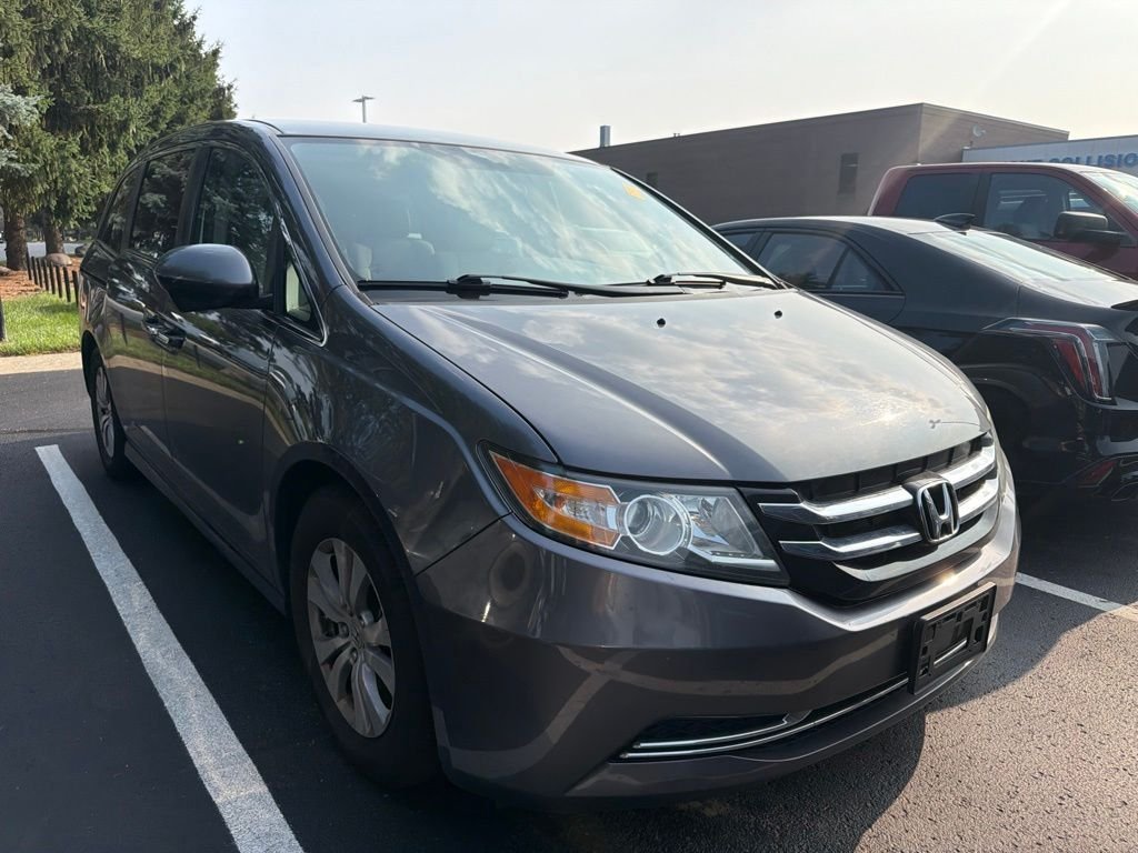 Used 2015 Modern Steel Metallic Honda EX image 4