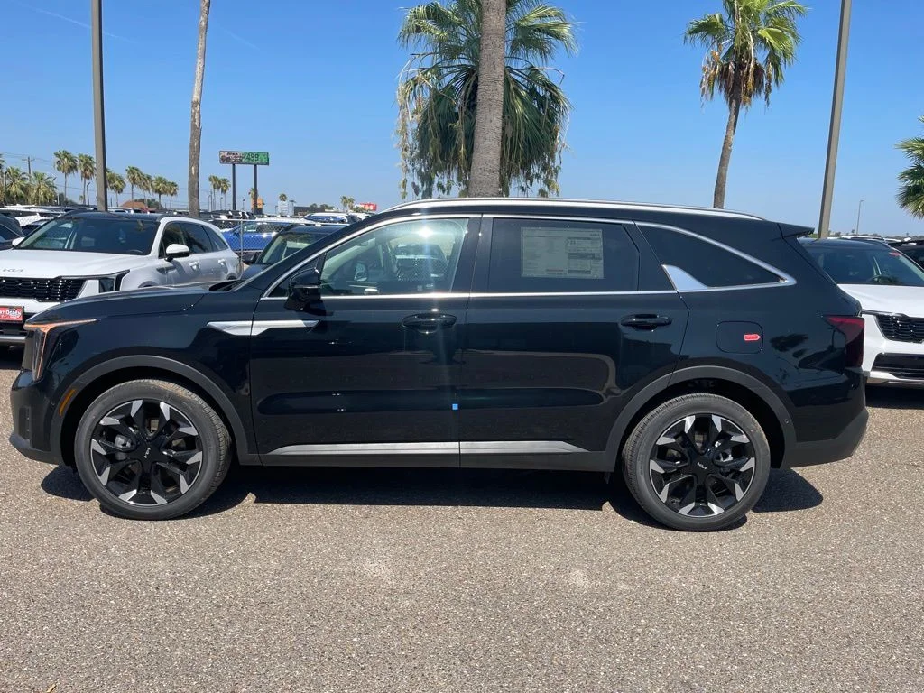 New 2025 Black Kia SX image 4