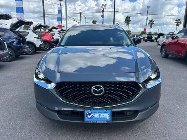 Used 2023 Gray Mazda 2.5 S Carbon Edition image 2