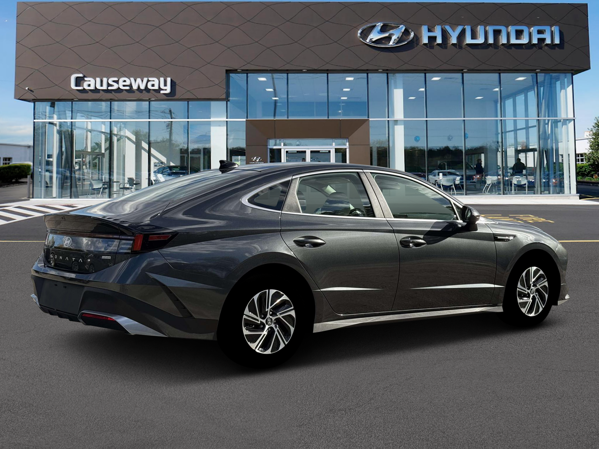 New 2026 Gray Hyundai Blue image 8