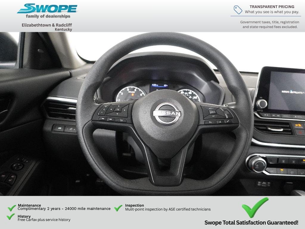 Used 2025 Super Black Nissan S image 16
