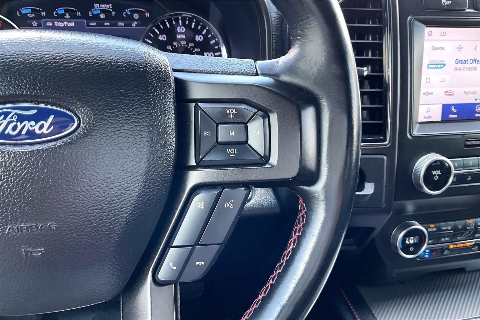 Used 2020 Blue Metallic Ford Limited image 24