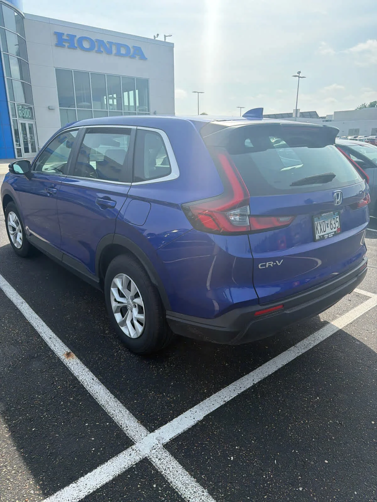 Used 2023 Still Night Pearl Honda LX image 9