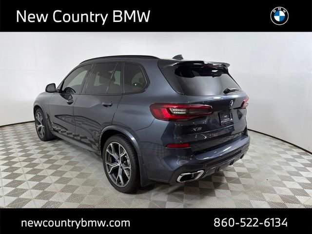 Used 2021 Arctic Grey Metallic BMW xDrive40i image 5