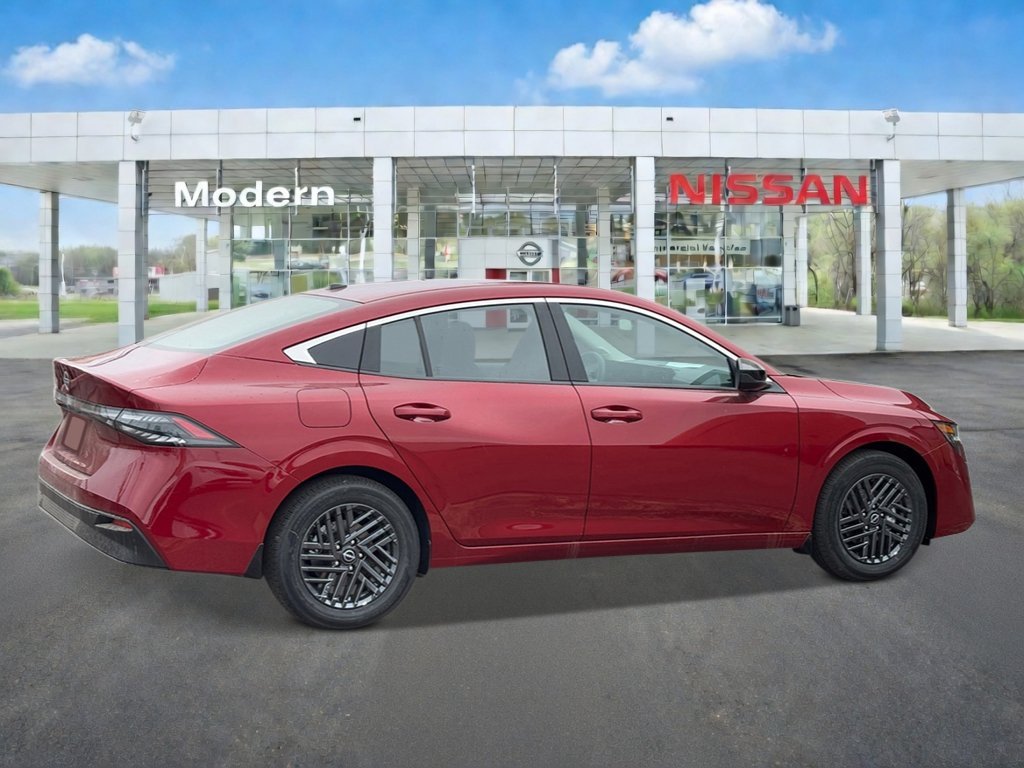 New 2027 Scarlet Ember Tintcoat Nissan SV image 5