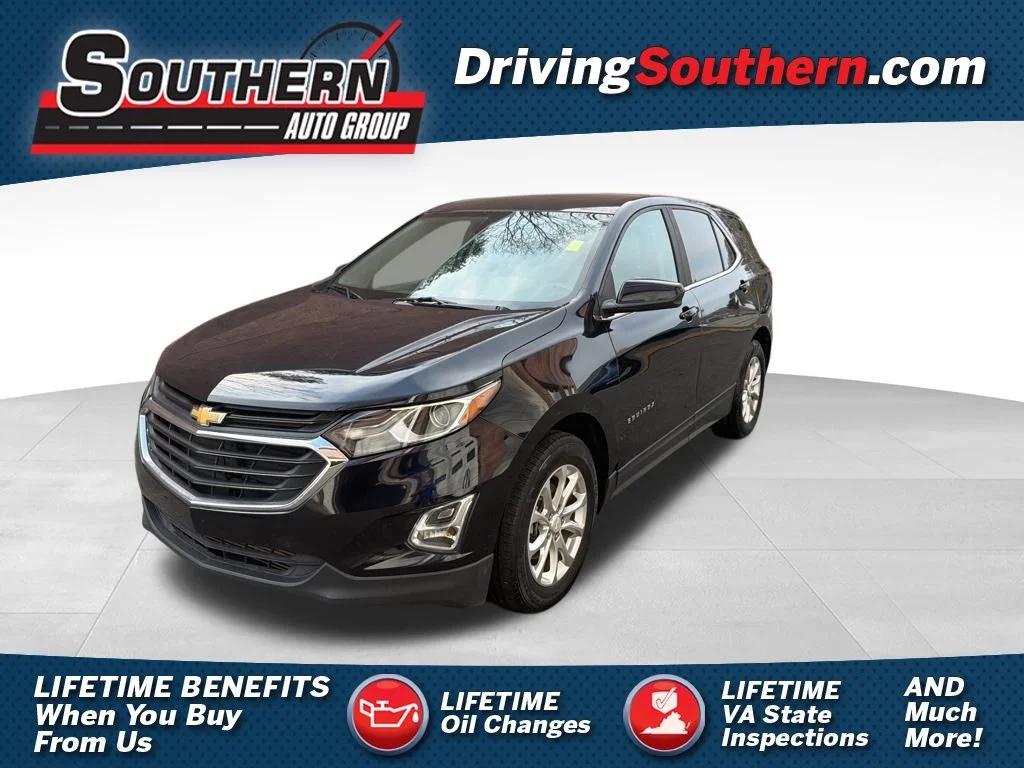 Used 2021 Blue Chevrolet LT image 1