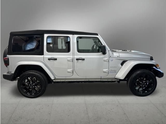 Used 2024 Silver Zynith Clearcoat Jeep Sahara 4xe image 6