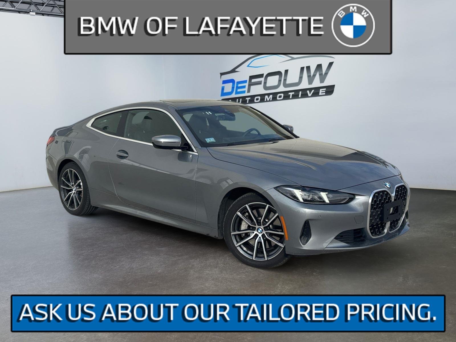 2026 BMW 4 Series 430i