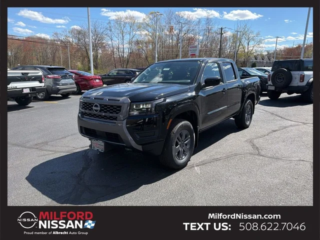 2026 Nissan Frontier Crew Cab SV