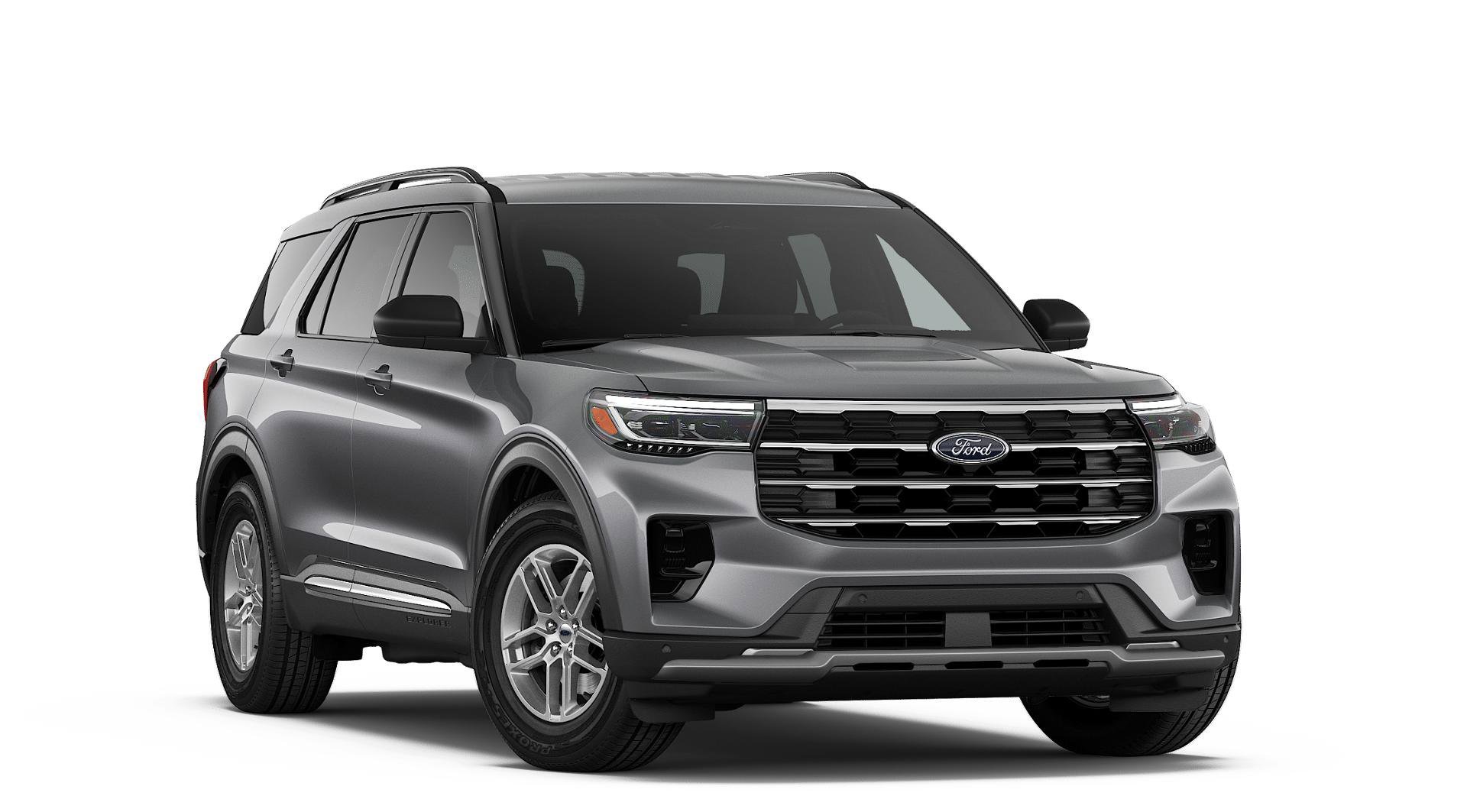 New 2026 Carbonized Gray Metallic Ford Active image 4