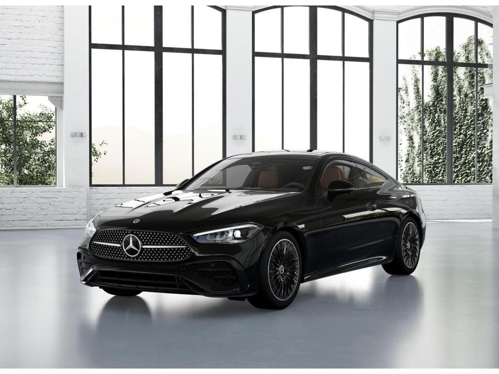 New 2027 Obsidian Black Metallic Mercedes-Benz CLE 300 4MATIC® image 40