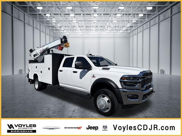 2026 RAM 5500 Big Horn 4X4 Crew Cab DRW 197" WB's photo