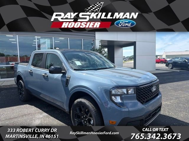 New 2026 Gray Ford XLT image 1