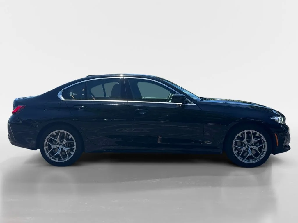Used 2025 Jet Black BMW 330i xDrive image 3