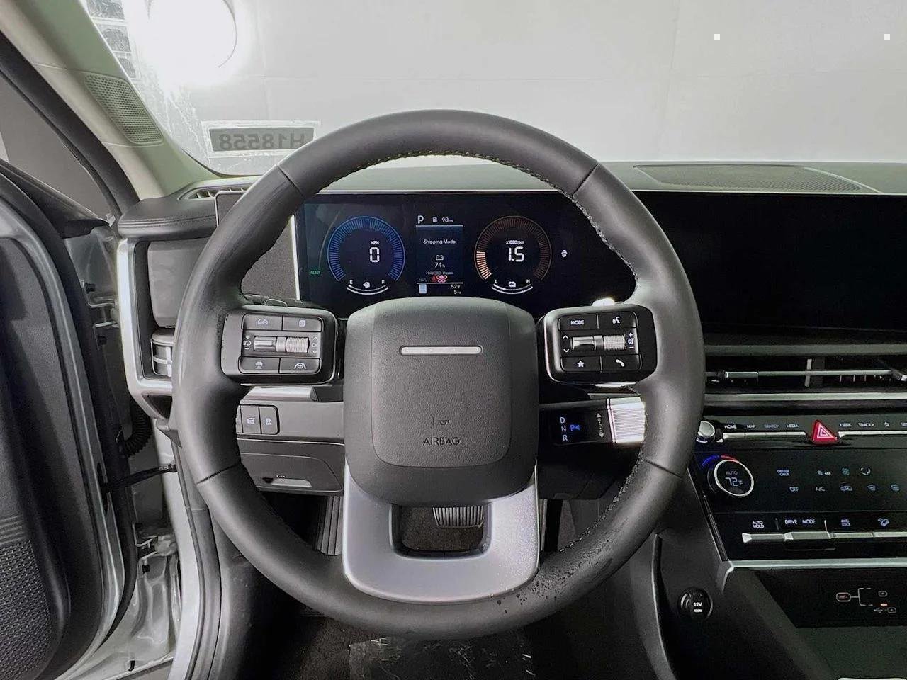 2026 Hyundai Santa Fe Hybrid — photo 8