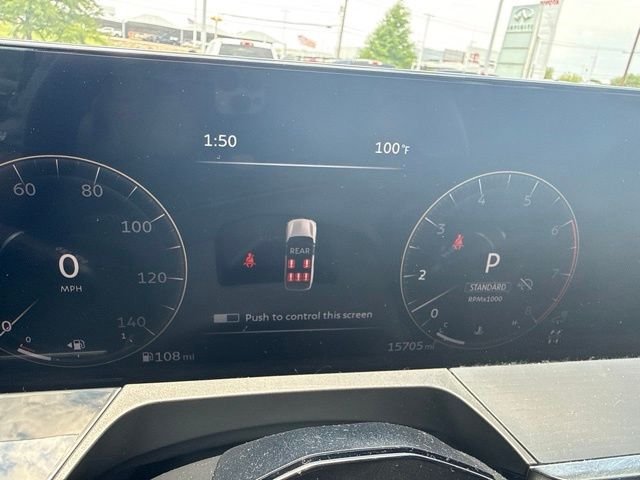 Used 2025 Black INFINITI SENSORY image 9