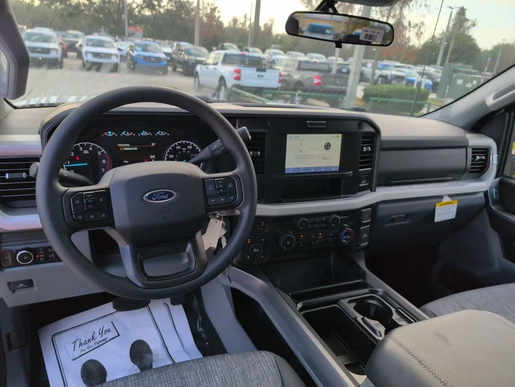 New 2026 White Ford XLT image 8