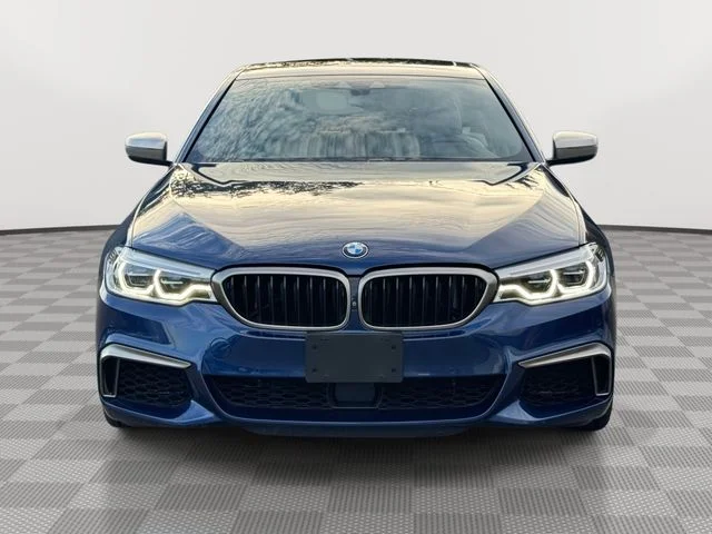 Used 2019 Blue BMW M550i xDrive image 2