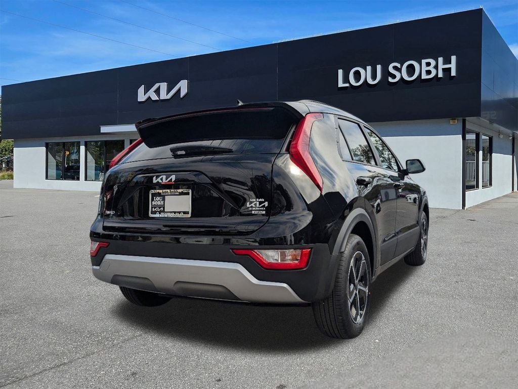 New 2025 Aurora Black Pearl Kia LX image 3