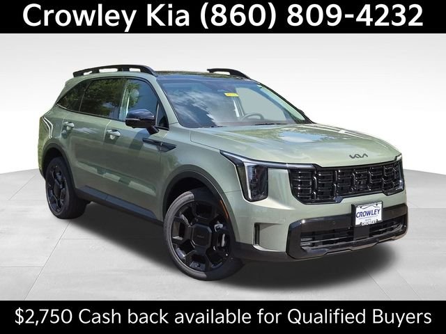 2026 Kia Sorento X-Line SX AWD