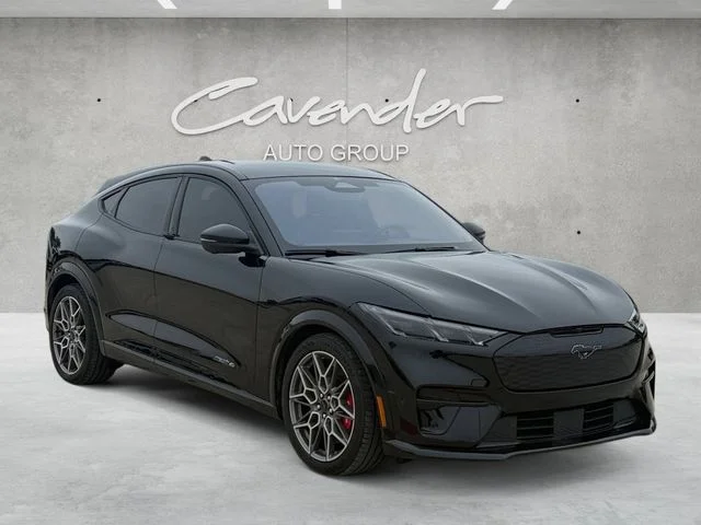 Used 2024 Ford Mustang Mach-E GT AWD with VIN 3FMTK4SX4RMA12988 for sale in San Antonio, TX