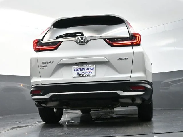 Used 2020 White Honda EX image 36