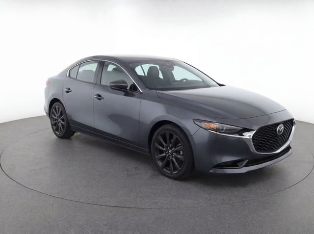 Certified Used 2023 Gray Mazda 2.5 S Carbon Edition ***CERTIFIED*** image 2