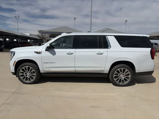 New 2026 White GMC Denali image 2