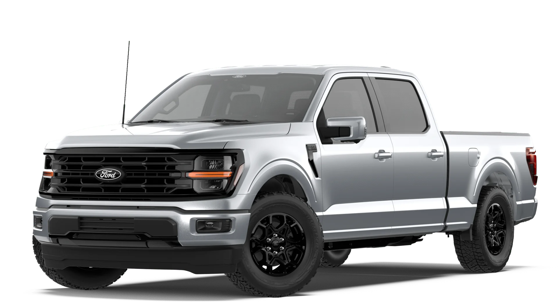 New 2026 Iconic Silver Metallic Ford XLT image 39