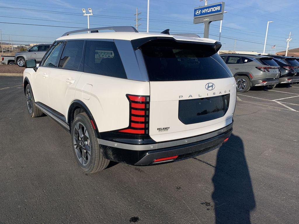 New 2026 White Hyundai Limited AWD image 6