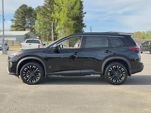 New 2026 Black Nissan Dark Armor image 2