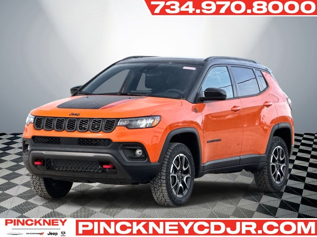 2026 Jeep Compass Trailhawk