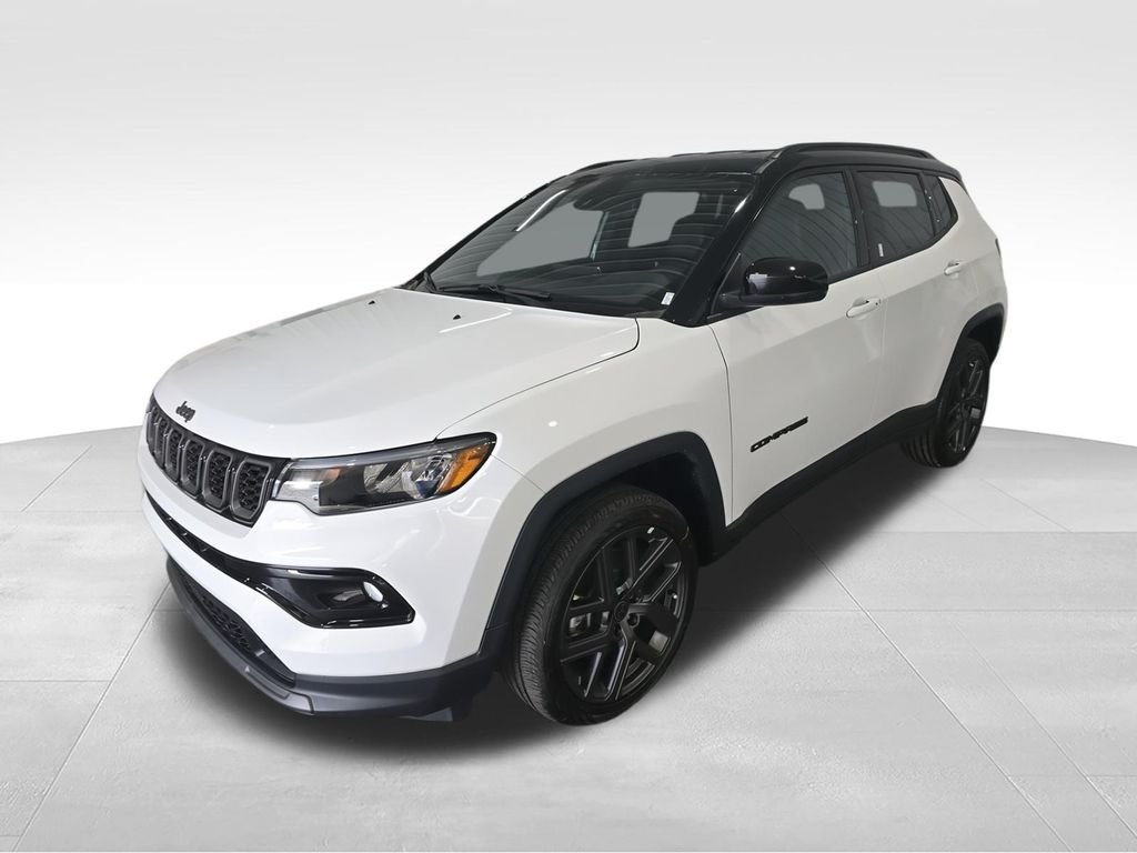 New 2026 Bright White Clear-Coat Exterior Paint Jeep Limited image 5