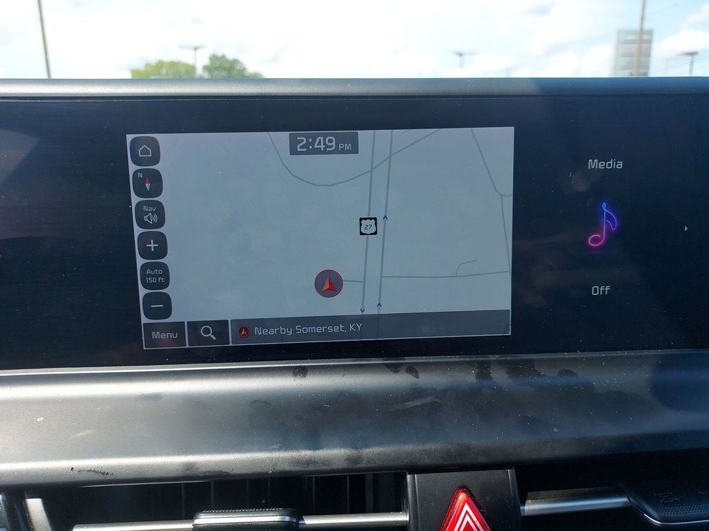 Used 2024 Gray Kia S image 24