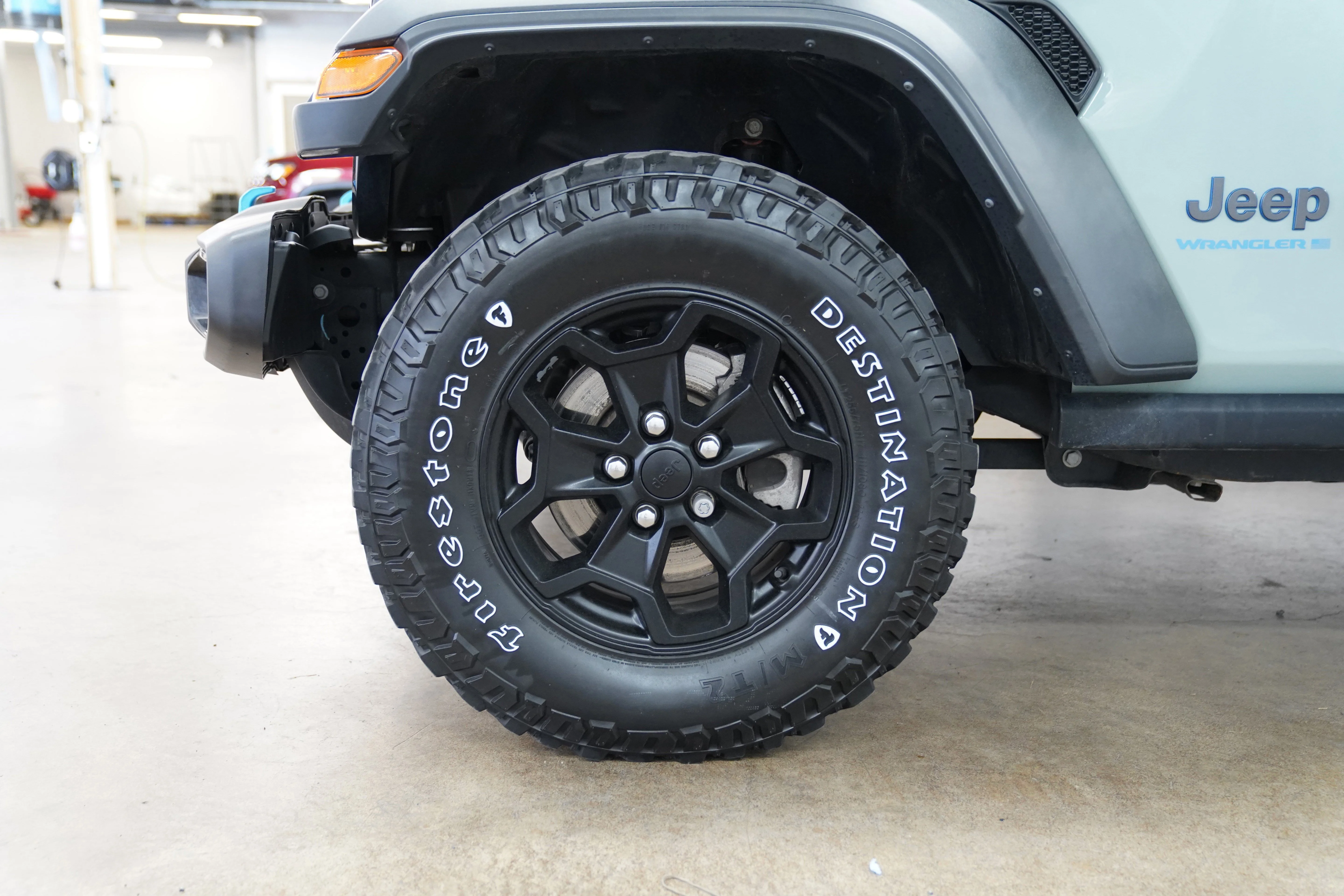 Used 2023 Earl Clearcoat Jeep Willys 4xe image 15