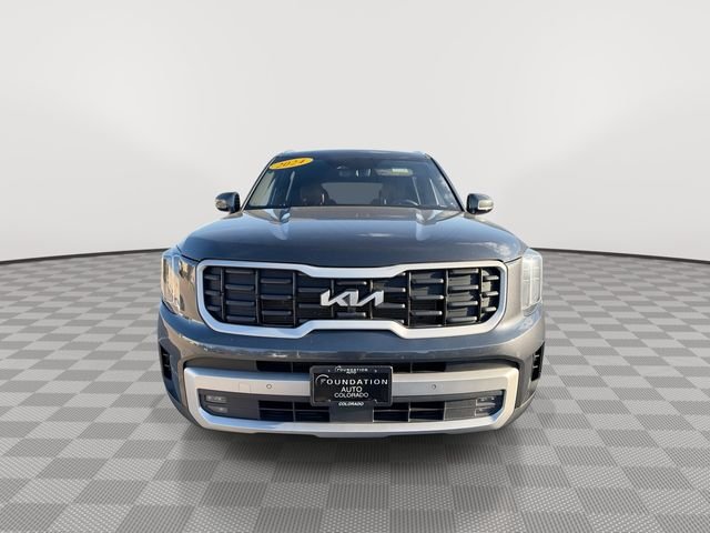 Used 2024 Gray Kia SX-Prestige image 4