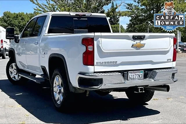 Certified Used 2022 Summit White Chevrolet LTZ image 12