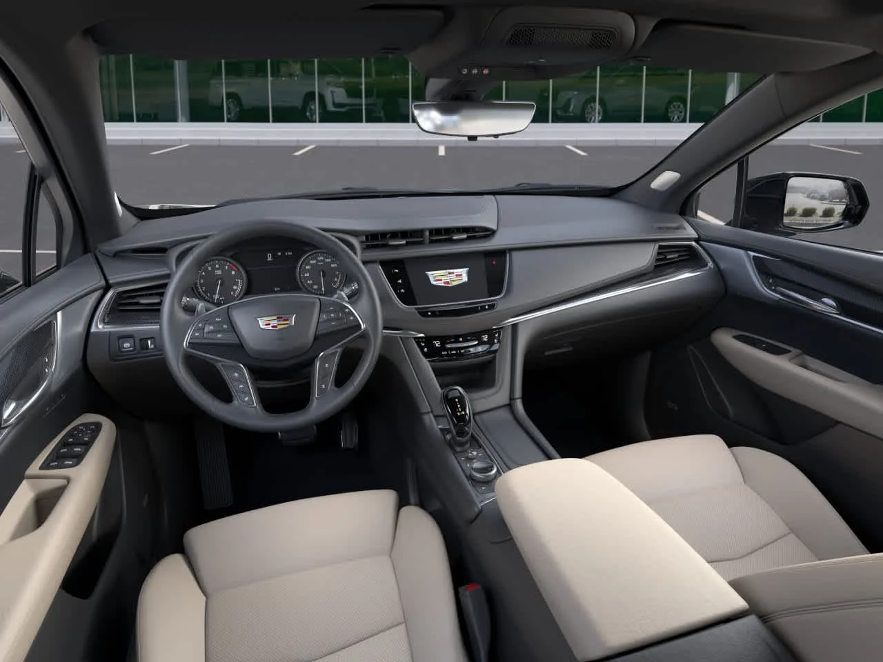 New 2026 Emerald Lake Metallic Cadillac Sport image 15