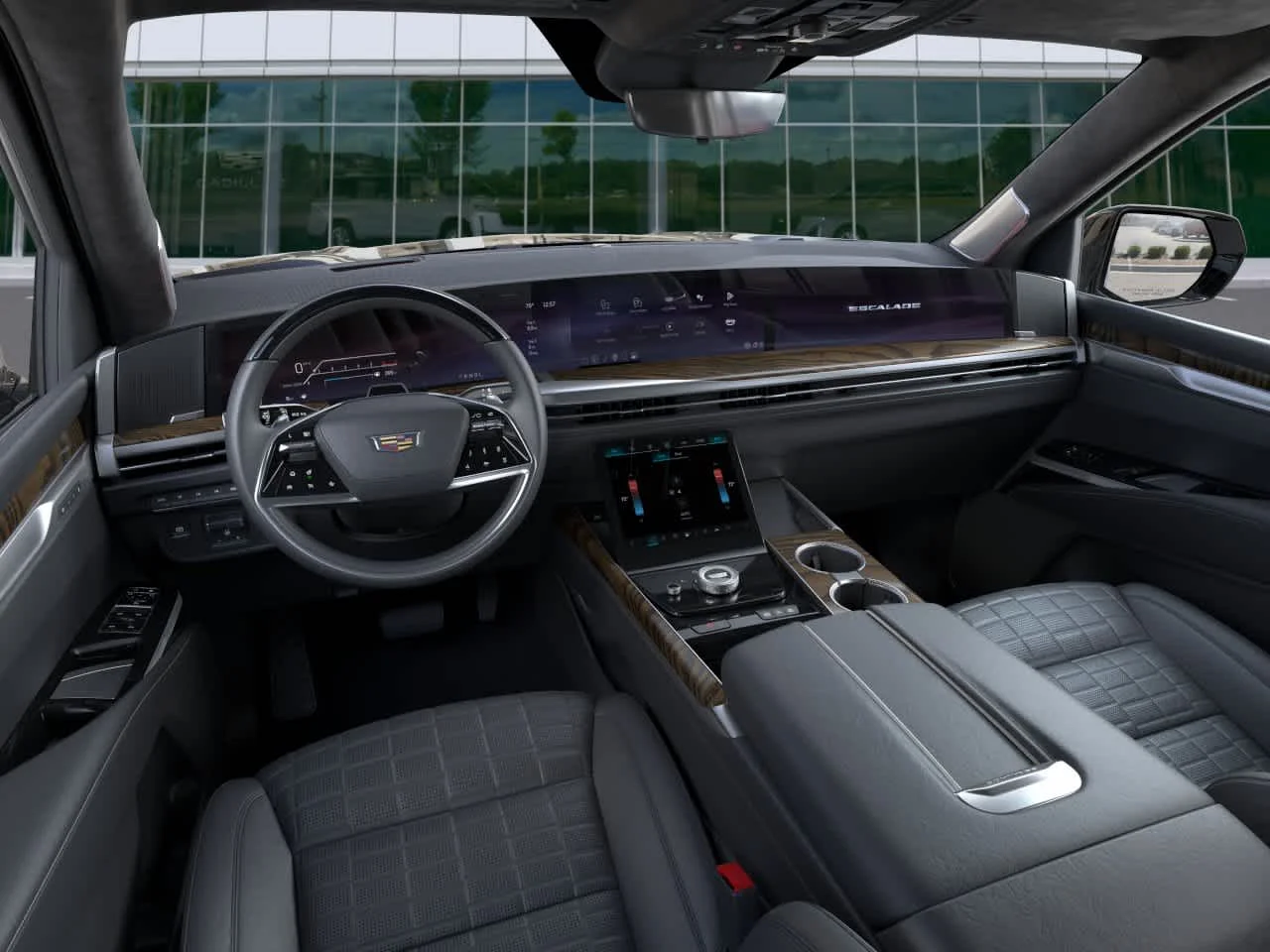 New 2027 Black Raven Cadillac 4WD Platinum Sport image 15