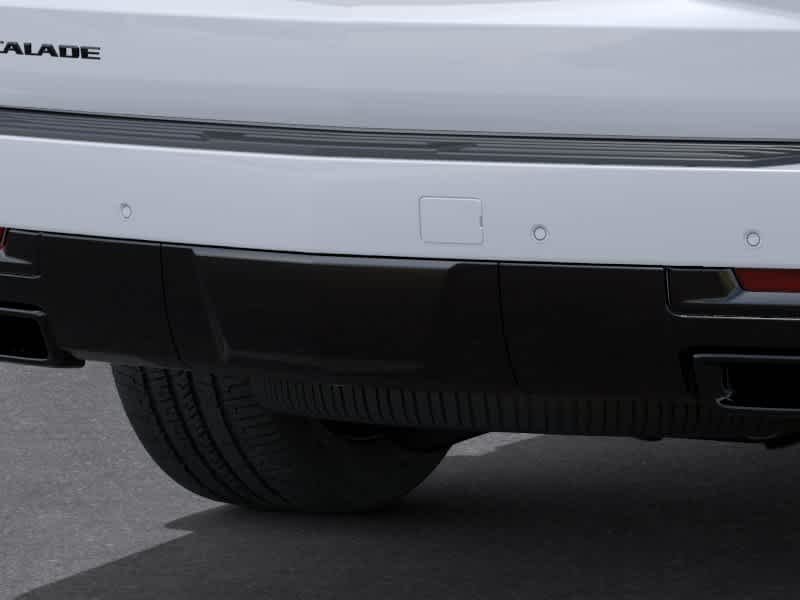 New 2026 Vibrant White Tricoat Cadillac Sport image 14