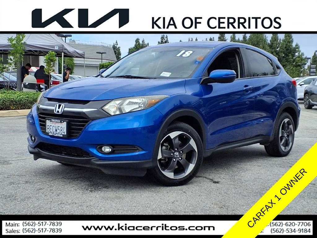 2018 Honda HR-V