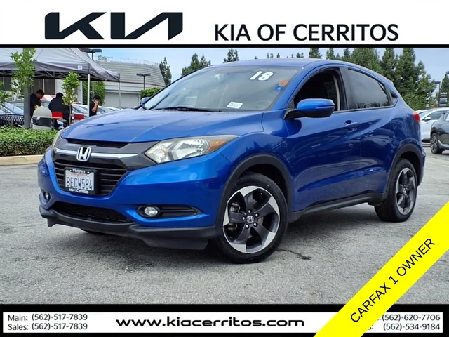 2018 Honda HR-V EX