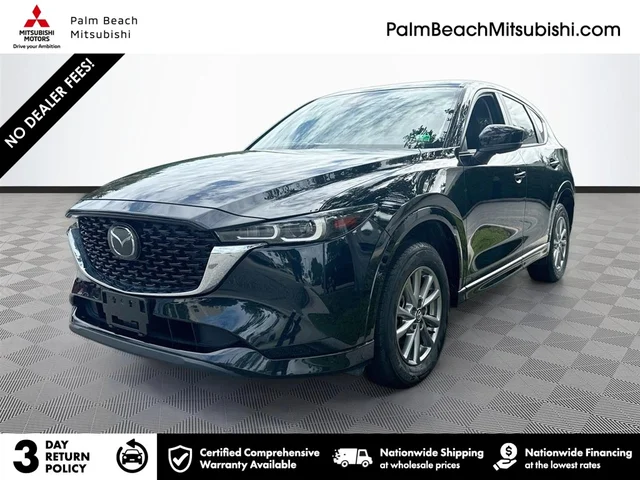 2025 Mazda CX-5 2.5 S Select Package