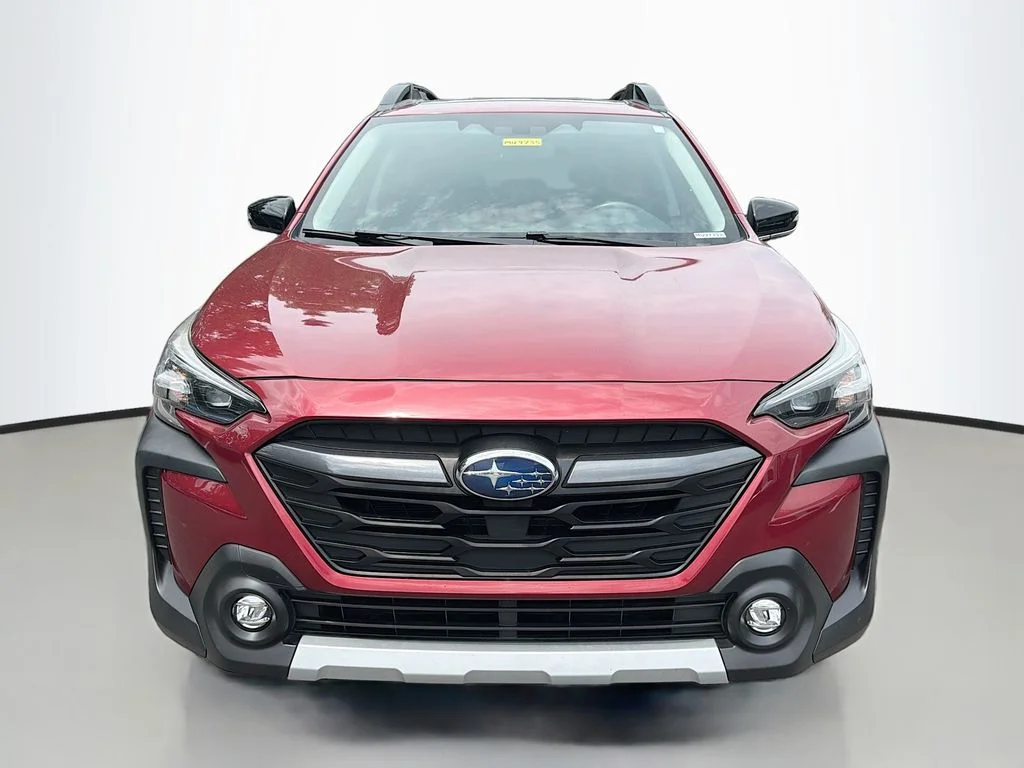 Used 2024 Crimson Red Pearl Subaru Limited image 2