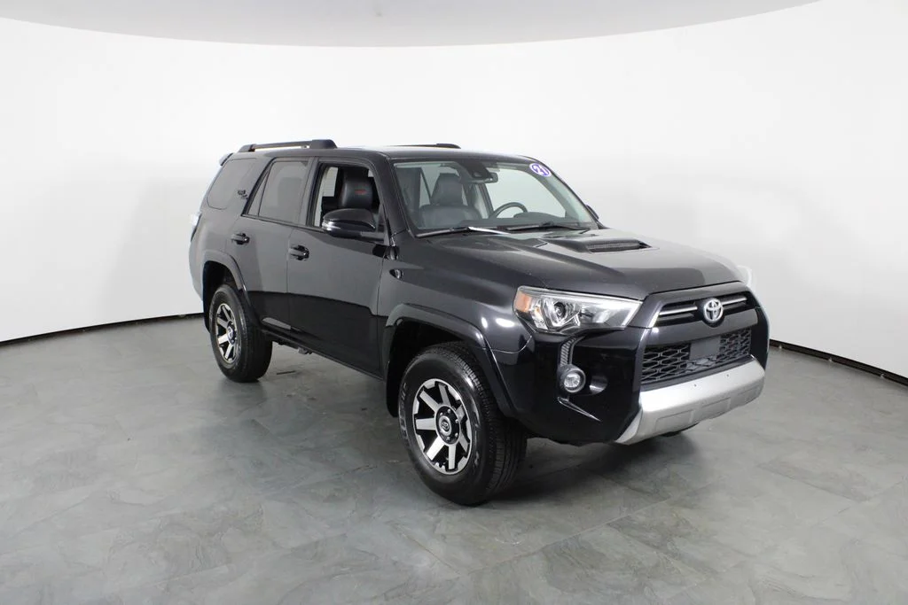 Used 2021 Black Toyota TRD Off-Road Premium image 4