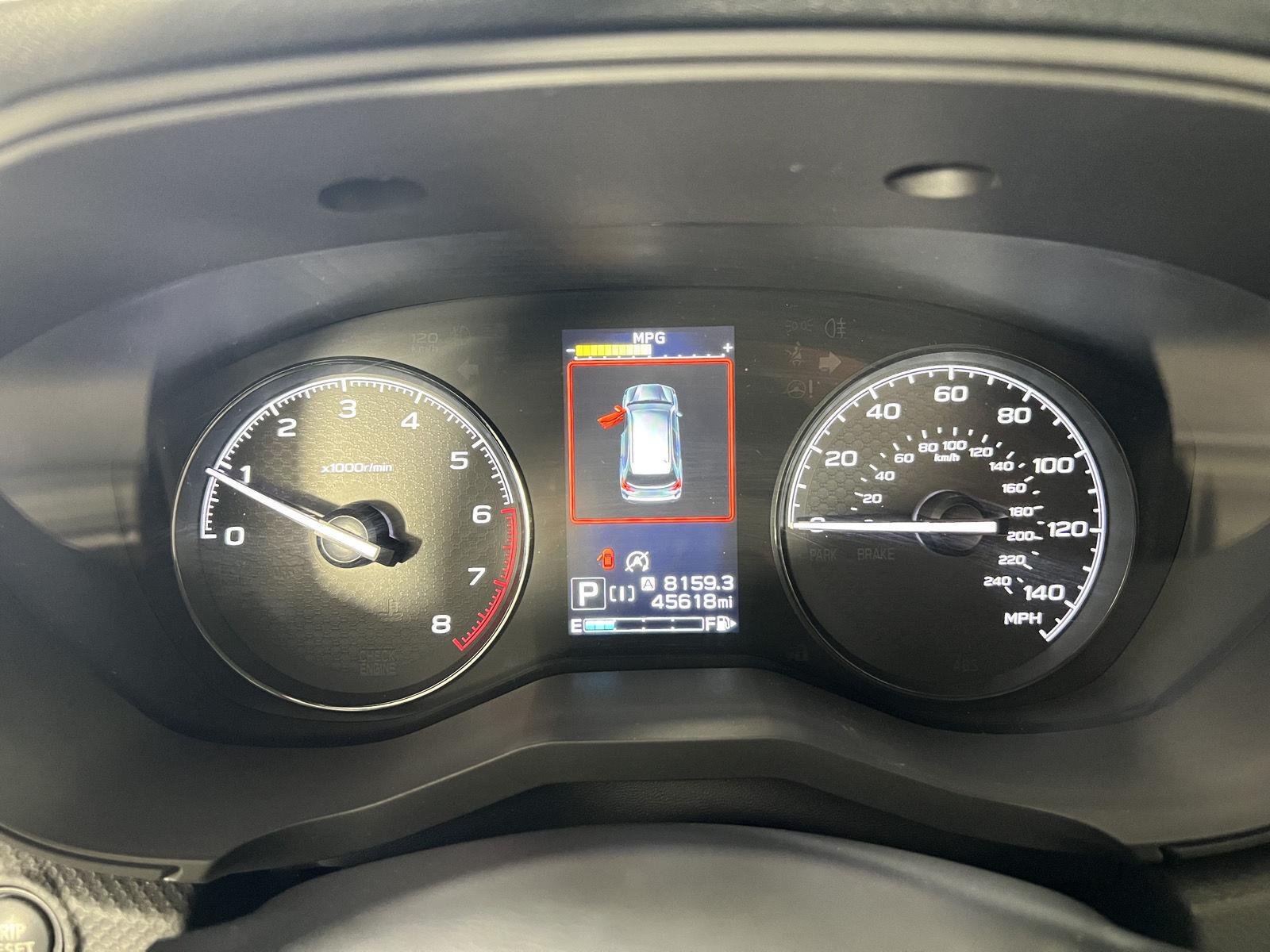 Used 2020 Crystal White Pearl Subaru Base image 10